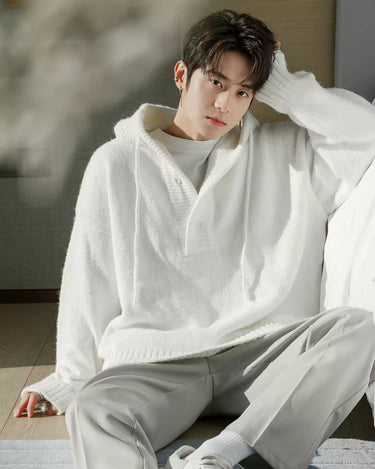 GS No. 317 Relaxed Sweater - Gentleman's Seoul - 