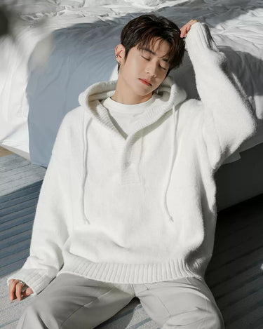 GS No. 317 Relaxed Sweater - Gentleman's Seoul - 