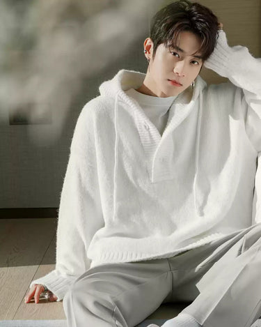 GS No. 317 Relaxed Sweater - Gentleman's Seoul - 