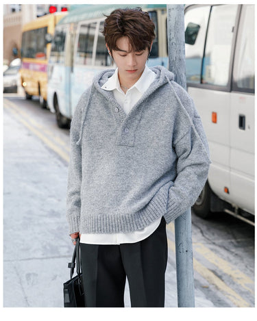 GS No. 317 Relaxed Sweater - Gentleman's Seoul - 