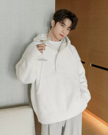 GS No. 317 Relaxed Sweater - Gentleman's Seoul - 