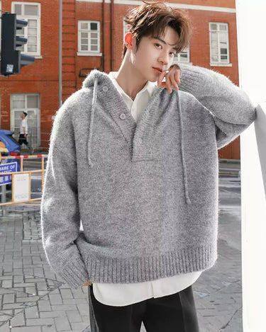 GS No. 317 Relaxed Sweater - Gentleman's Seoul - 