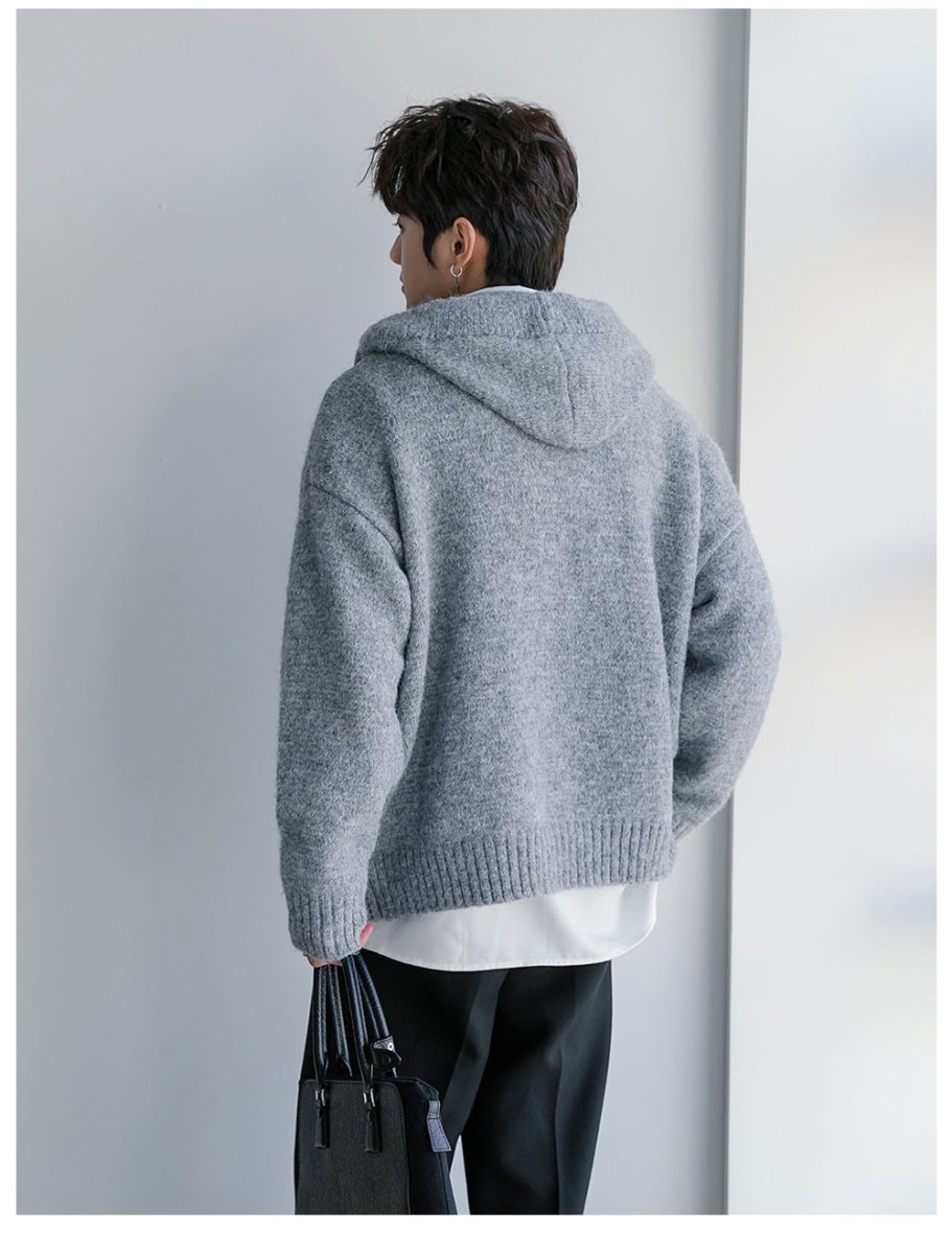 GS No. 317 Relaxed Sweater - Gentleman's Seoul - 