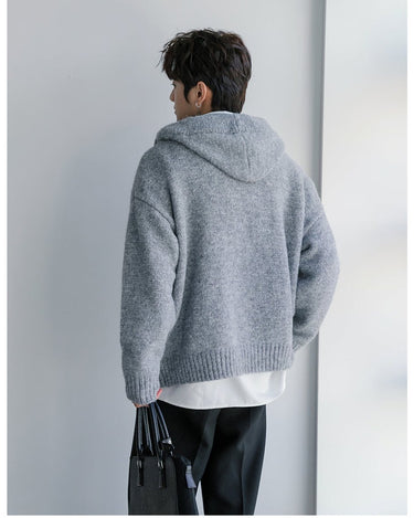 GS No. 317 Relaxed Sweater - Gentleman's Seoul - 