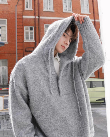 GS No. 317 Relaxed Sweater - Gentleman's Seoul - 