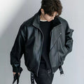 GS No. 319 Biker Leather Jacket - Gentleman's Seoul - 