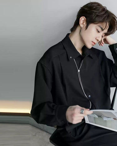 GS No. 320 Autumn Sense Shirt - Gentleman's Seoul - 