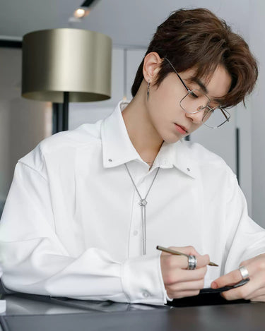 GS No. 320 Autumn Sense Shirt - Gentleman's Seoul - 