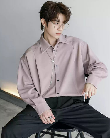 GS No. 320 Autumn Sense Shirt - Gentleman's Seoul - 