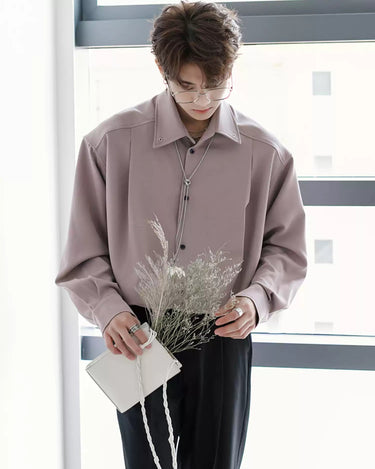 GS No. 320 Autumn Sense Shirt - Gentleman's Seoul - 