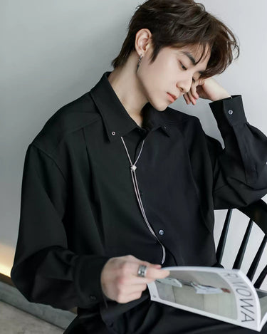 GS No. 320 Autumn Sense Shirt - Gentleman's Seoul - 