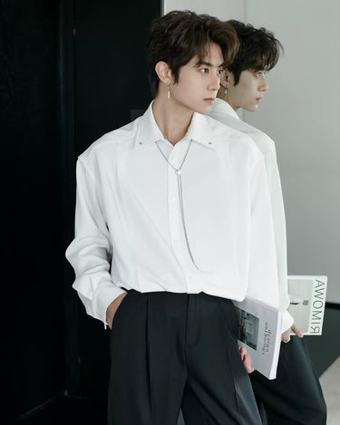 GS No. 320 Autumn Sense Shirt - Gentleman's Seoul - 