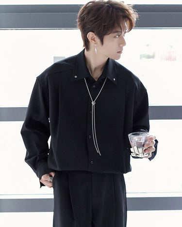 GS No. 320 Autumn Sense Shirt - Gentleman's Seoul - 