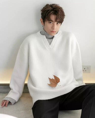 GS No. 321 Simple Sweater - Gentleman's Seoul - 