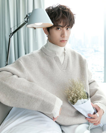 GS No. 321 Simple Sweater - Gentleman's Seoul - 