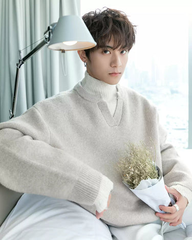 GS No. 321 Simple Sweater - Gentleman's Seoul - 