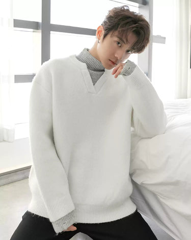 GS No. 321 Simple Sweater - Gentleman's Seoul - 