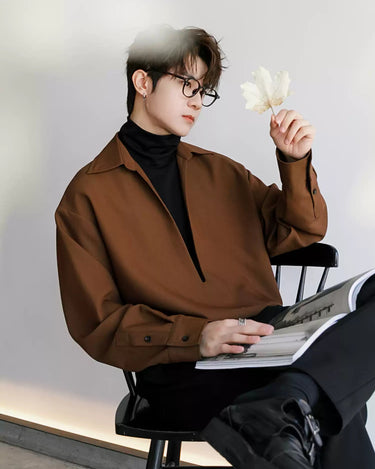 GS No. 322 V Shirt - Gentleman's Seoul - 