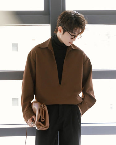 GS No. 322 V Shirt - Gentleman's Seoul - 