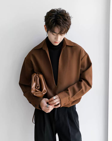 GS No. 322 V Shirt - Gentleman's Seoul - 