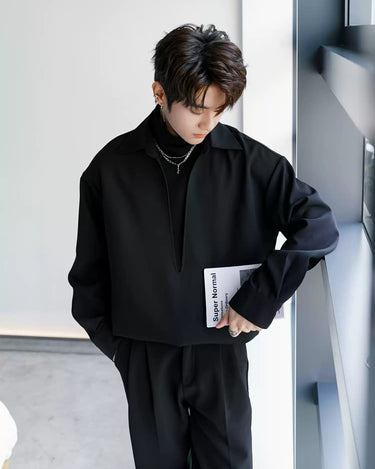 GS No. 322 V Shirt - Gentleman's Seoul - 