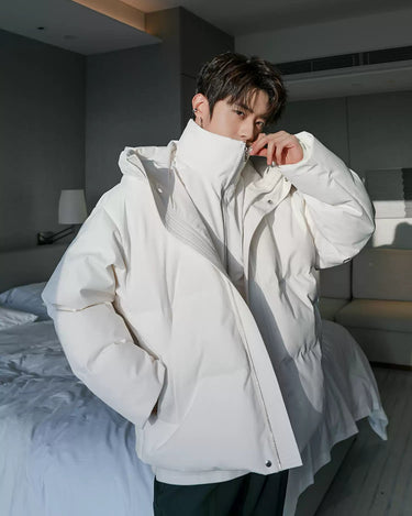 GS No. 323 Wind Puffer Jacket - Gentleman's Seoul - 