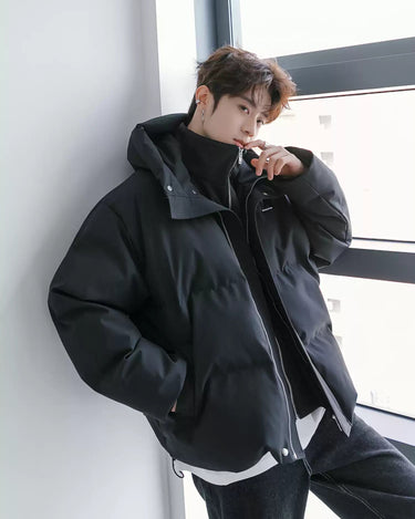 GS No. 323 Wind Puffer Jacket - Gentleman's Seoul - 