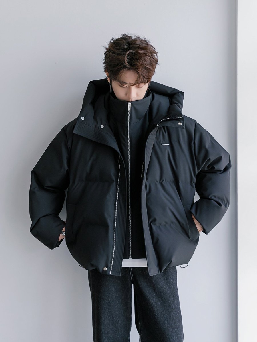 Gspuffer GS No. 323 Wind Puffer Jacket – Gentleman's Seoul