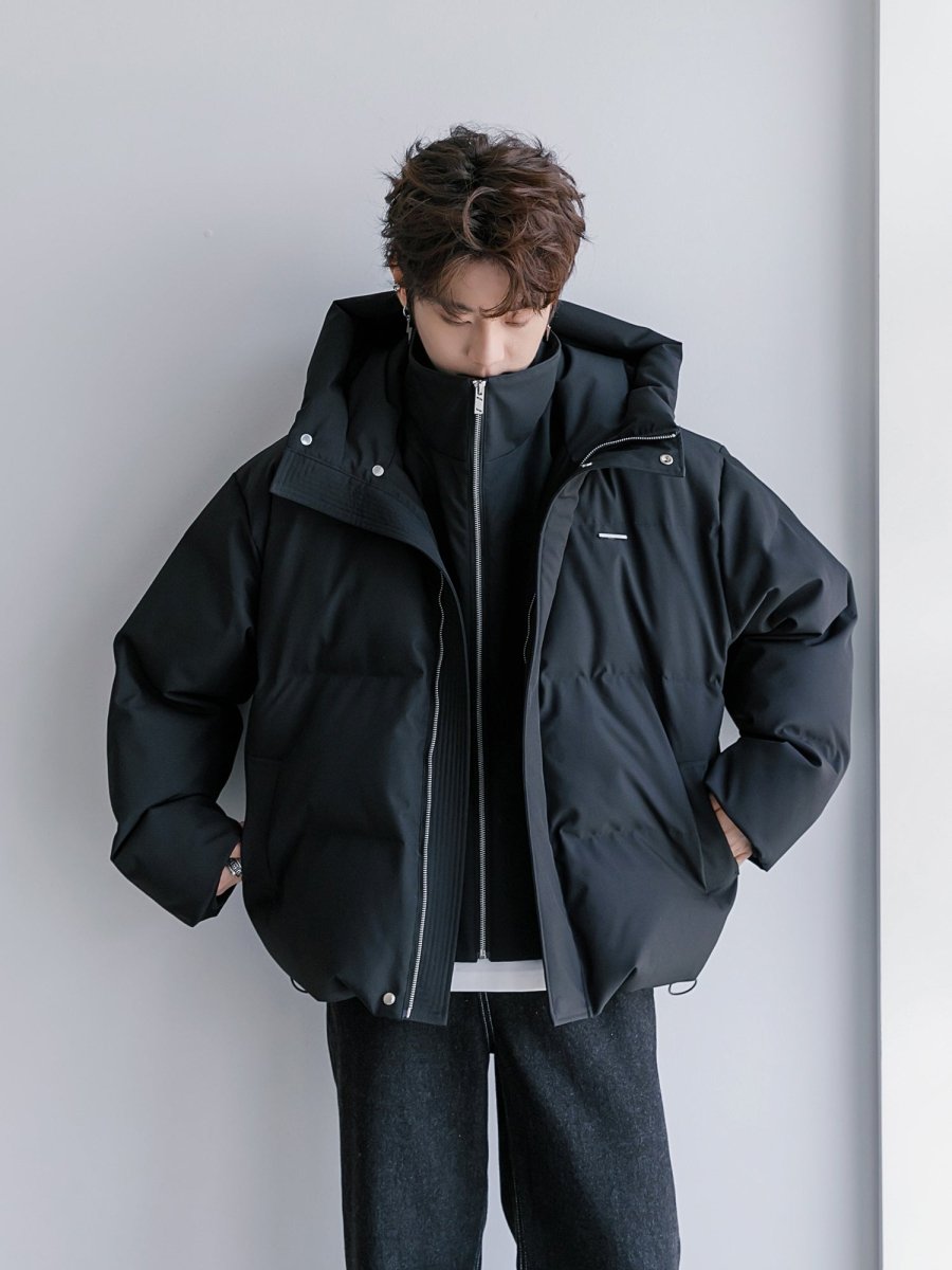 GS No. 323 Wind Puffer Jacket - Gentleman's Seoul - 