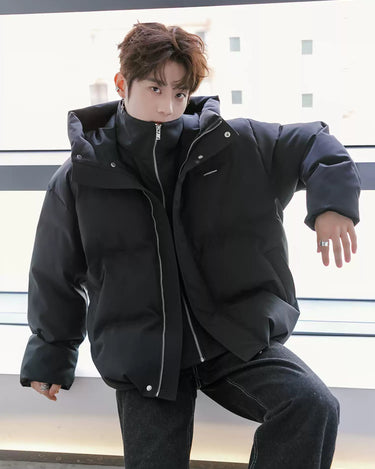 GS No. 323 Wind Puffer Jacket - Gentleman's Seoul - 