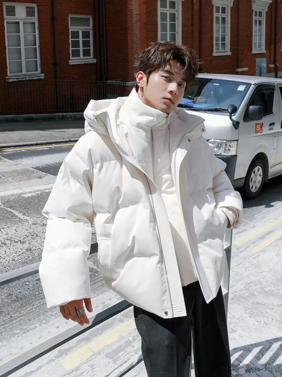 GS No. 323 Wind Puffer Jacket - Gentleman's Seoul - 