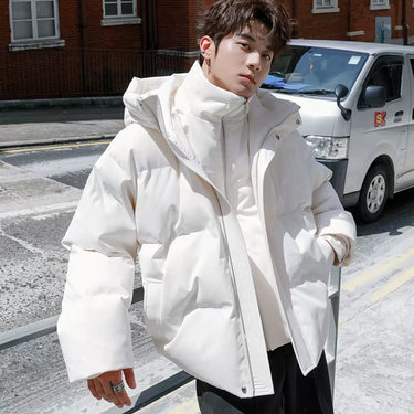 GS No. 323 Wind Puffer Jacket - Gentleman's Seoul - 