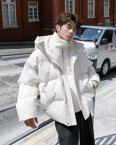 GS No. 323 Wind Puffer Jacket - Gentleman's Seoul - 
