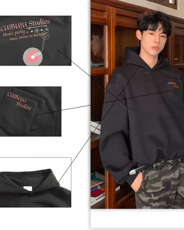 GS No. 324 Korean Hoodie - Gentleman's Seoul - 