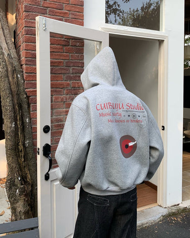 GS No. 324 Korean Hoodie - Gentleman's Seoul - 