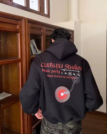 GS No. 324 Korean Hoodie - Gentleman's Seoul - 