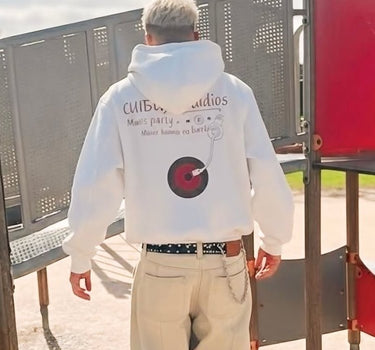 GS No. 324 Korean Hoodie - Gentleman's Seoul - 