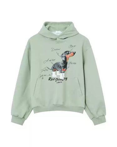 GS No. 325 Doggie Hoodie - Gentleman's Seoul - 