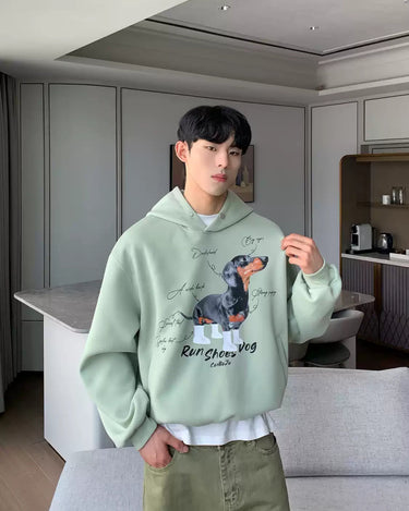 GS No. 325 Doggie Hoodie - Gentleman's Seoul - 