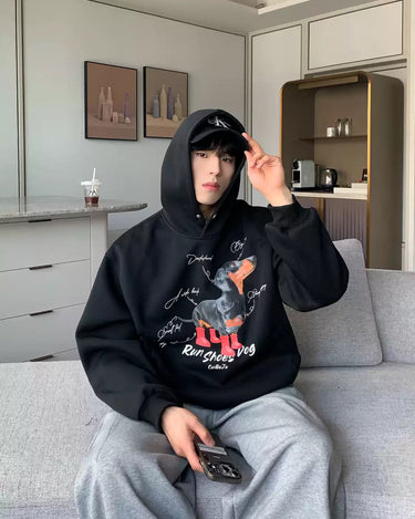 GS No. 325 Doggie Hoodie - Gentleman's Seoul - 