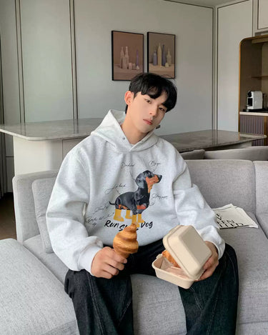 GS No. 325 Doggie Hoodie - Gentleman's Seoul - 