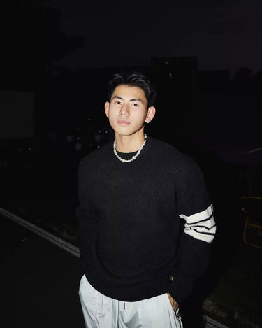 GS No. 331 Striped Sweater - Gentleman's Seoul - 