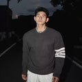 GS No. 331 Striped Sweater - Gentleman's Seoul - 