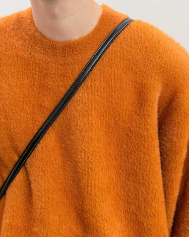 GS No. 335 Rabbit Loose Sweater - Gentleman's Seoul - 