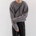 GS No. 335 Rabbit Loose Sweater - Gentleman's Seoul - 