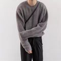 GS No. 335 Rabbit Loose Sweater - Gentleman's Seoul - 