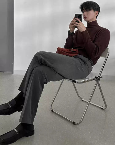 GS No. 336 Autumn Sweater - Gentleman's Seoul - 