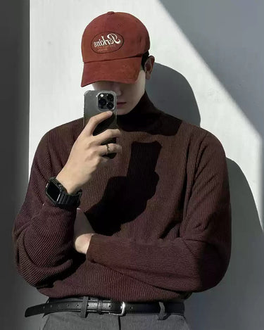 GS No. 336 Autumn Sweater - Gentleman's Seoul - 