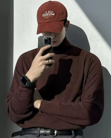 GS No. 336 Autumn Sweater - Gentleman's Seoul - 