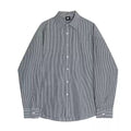 GS No. 337 Korean Striped Shirt - Gentleman's Seoul - 